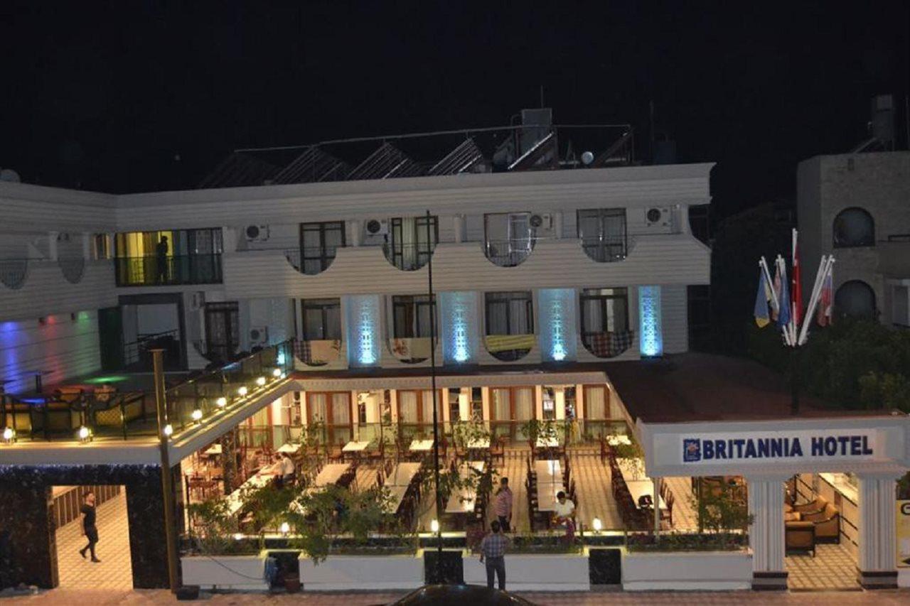 Britannia Hotel Кемер Экстерьер фото