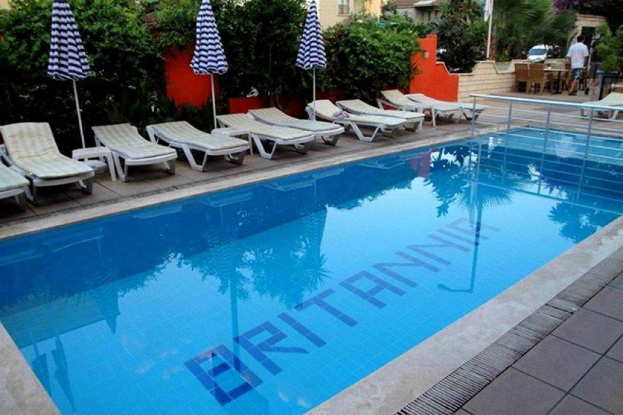 Britannia Hotel Кемер Экстерьер фото