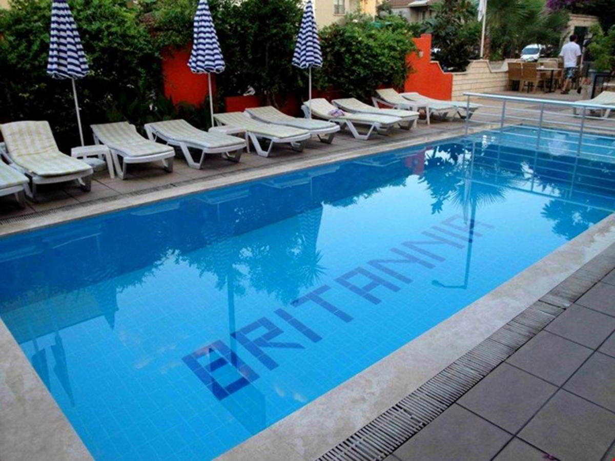 Britannia Hotel Кемер Экстерьер фото