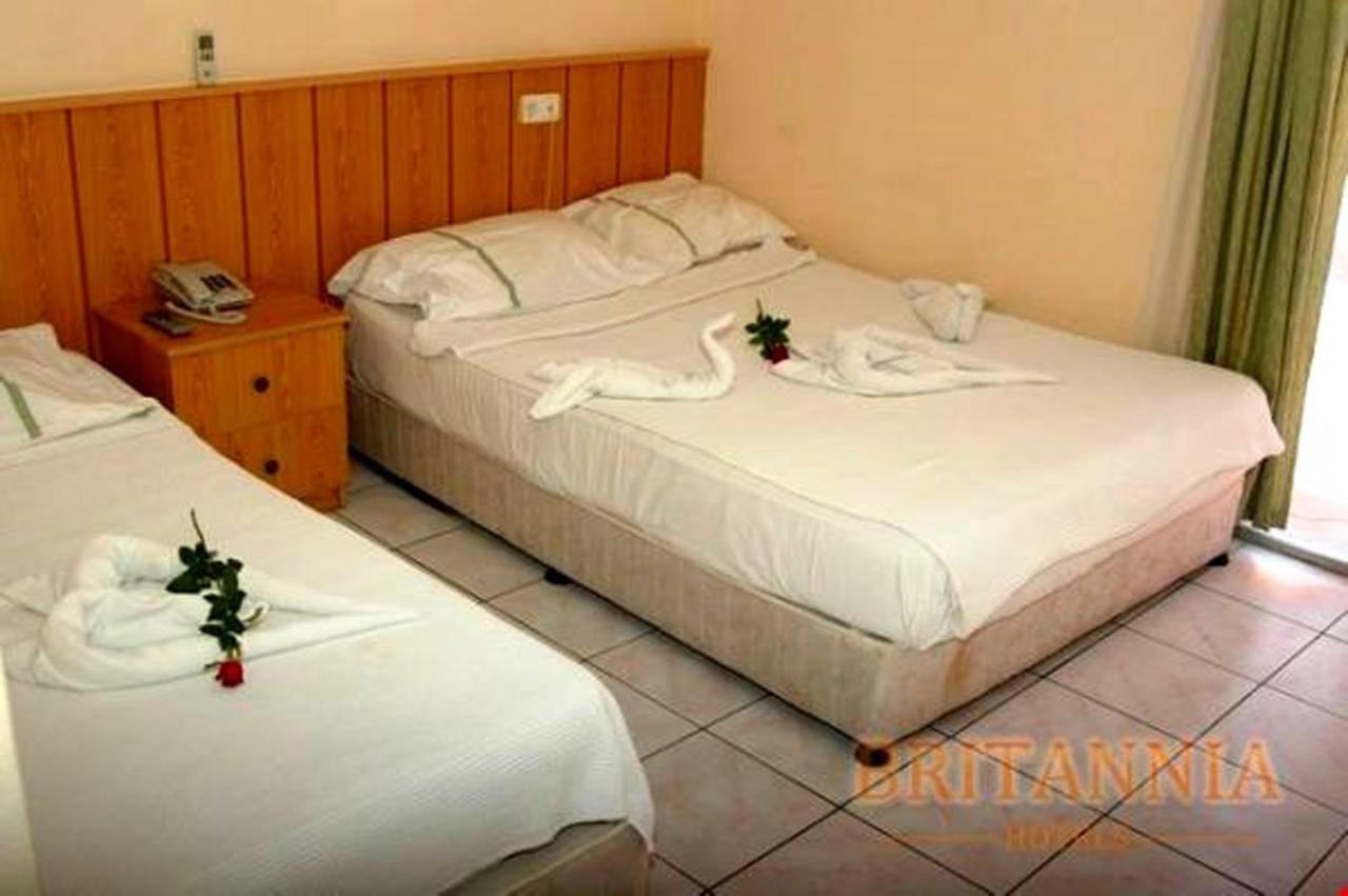 Britannia Hotel Кемер Экстерьер фото