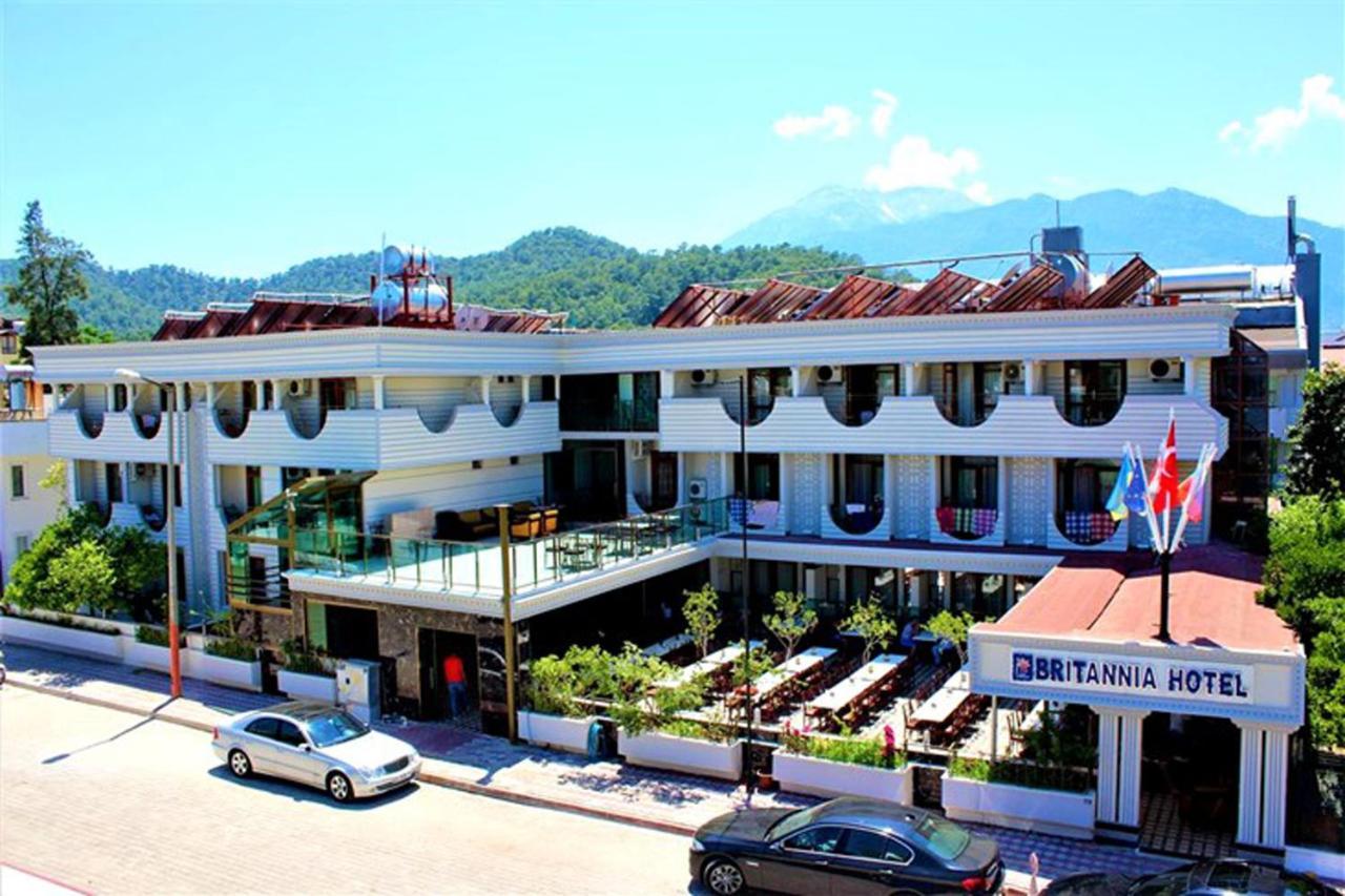 Britannia Hotel Кемер Экстерьер фото